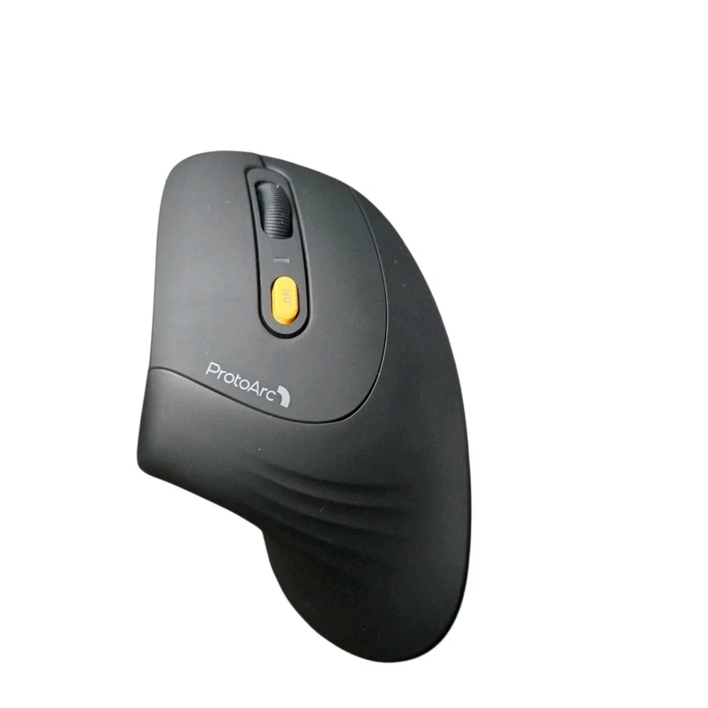 ProtoArc EM11 NL Rechargeable Multi-Device Ergonomic Vertical Mouse